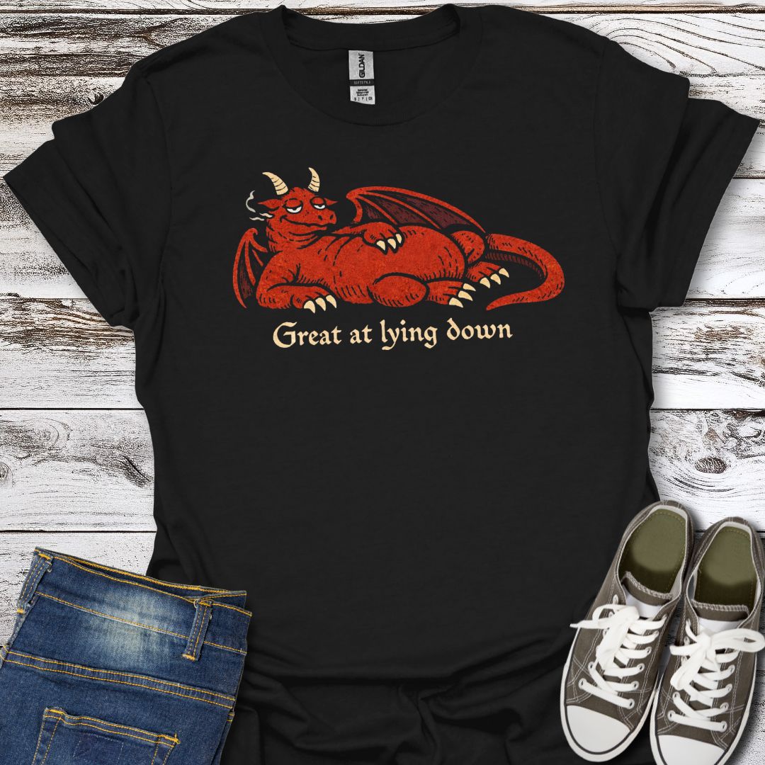 Laying Down  T-Shirt