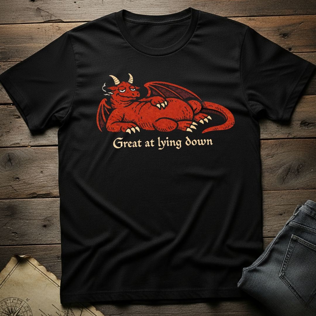 Laying Down  T-Shirt