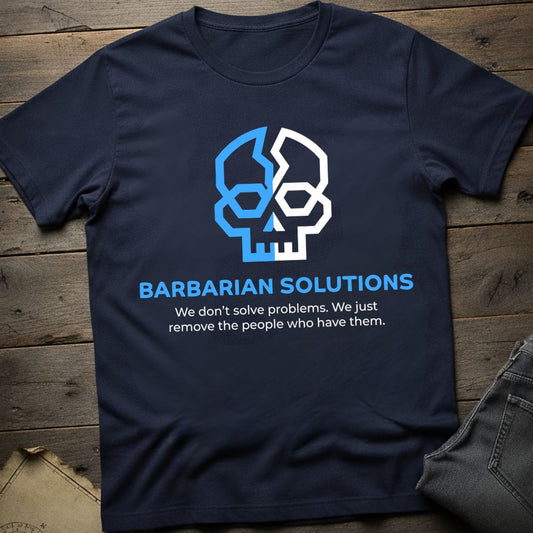 Barbarian Solutions T-Shirt
