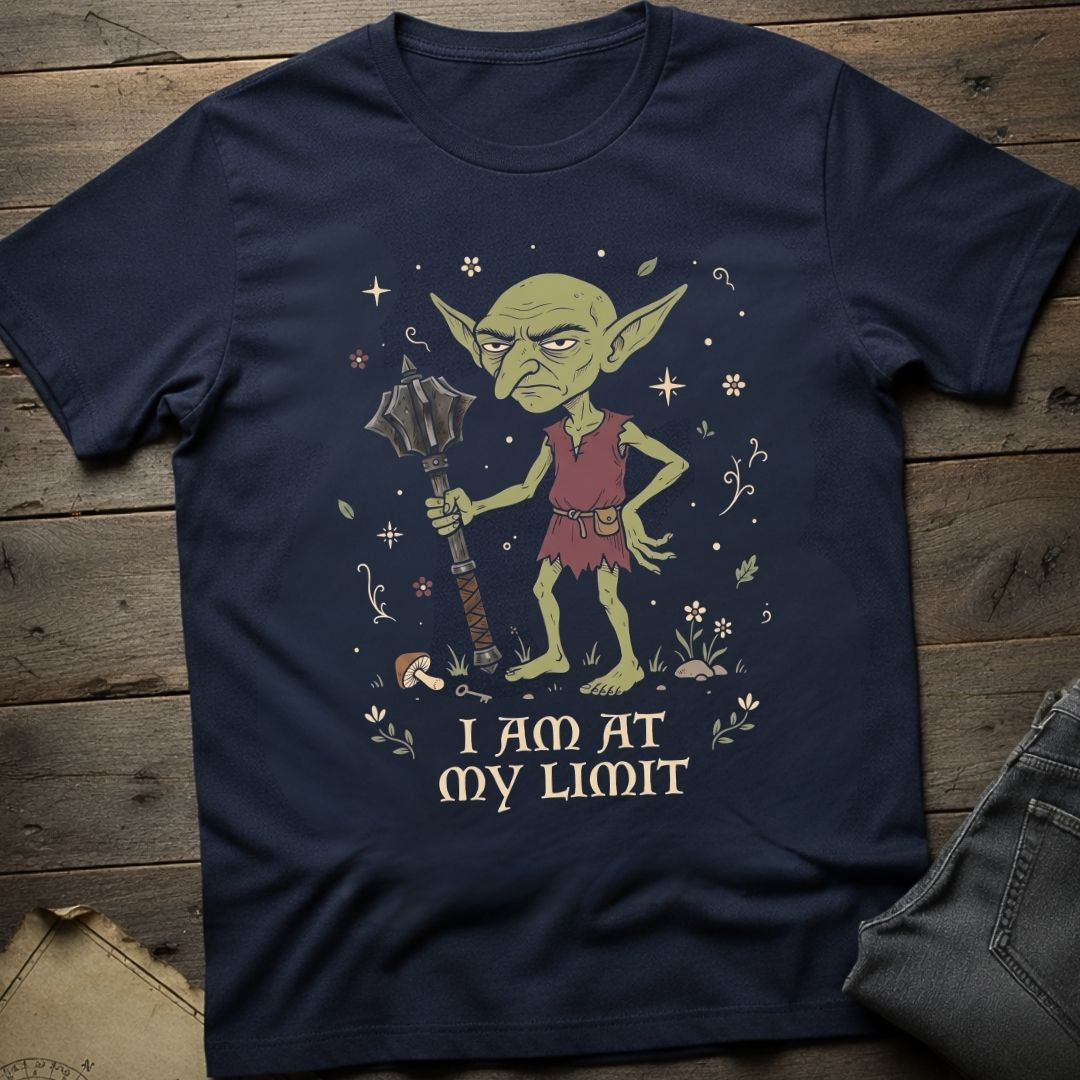 I Am At My Limit  T-Shirt