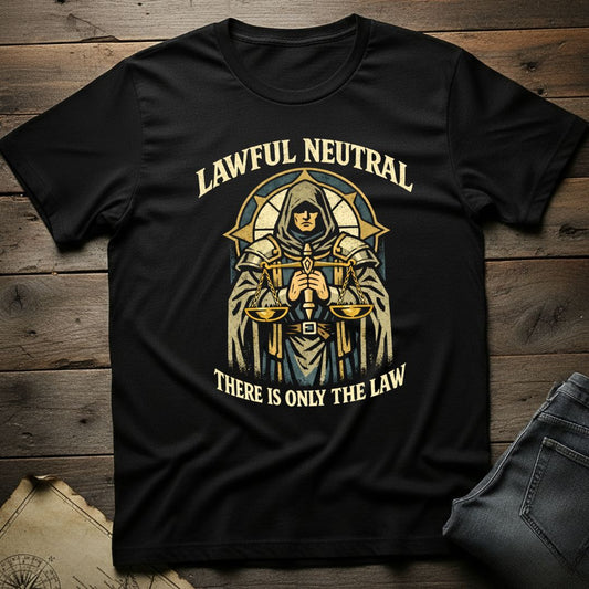 Only The Law  T-Shirt