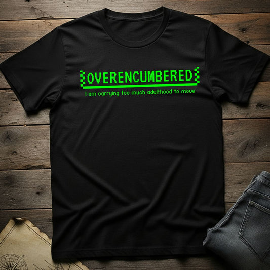 Encumbered Adult  T-Shirt