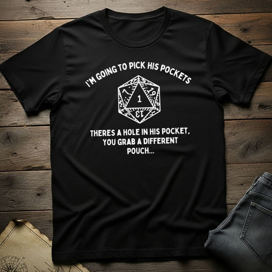 Wrong Pocket T-Shirt
