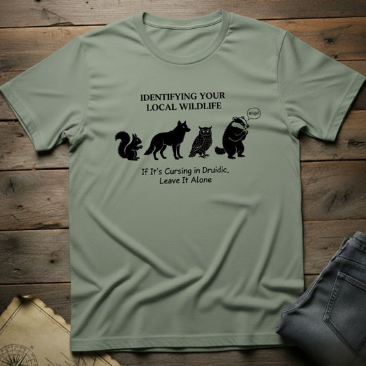 Cursing Druid T-Shirt