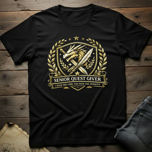 Senior Quest Giver  T-Shirt