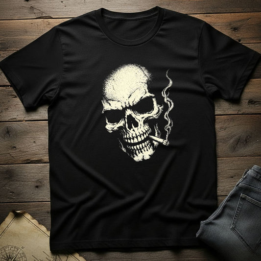 Smoking Skull T-Shirt
