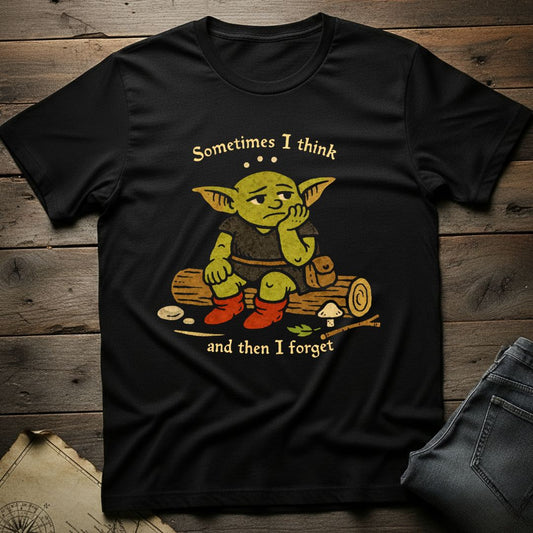 Sometimes I Think  T-Shirt
