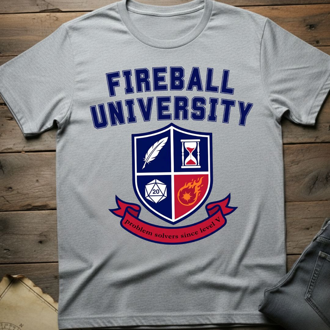 Fireball U  T-Shirt