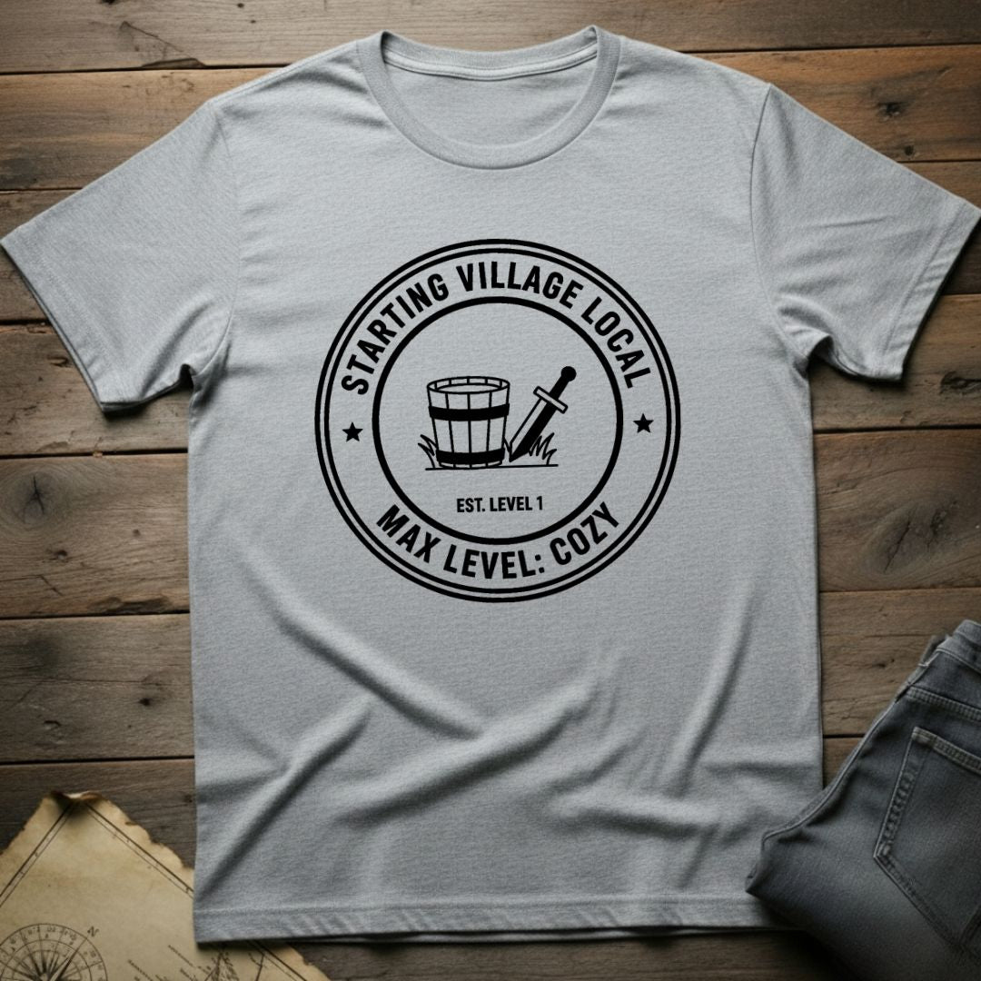 Max Level: Cozy T-Shirt