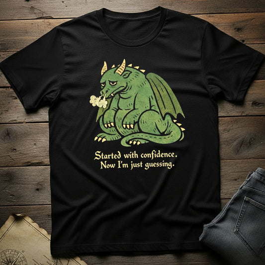 No Confidence  T-Shirt